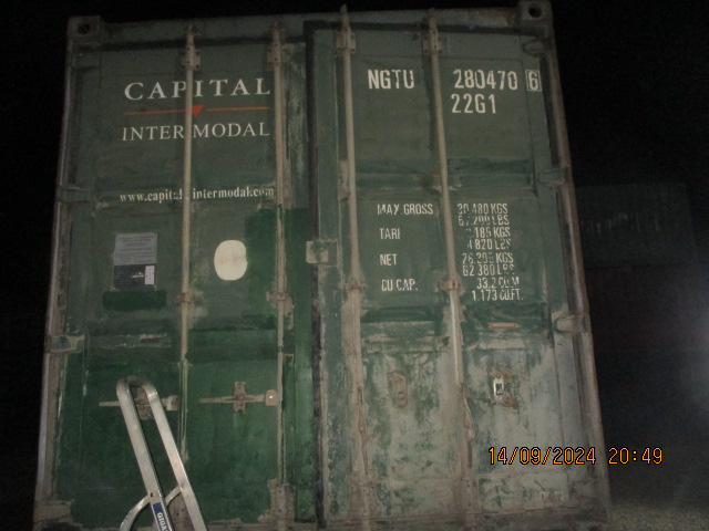 Морской контейнер NGTU2804706