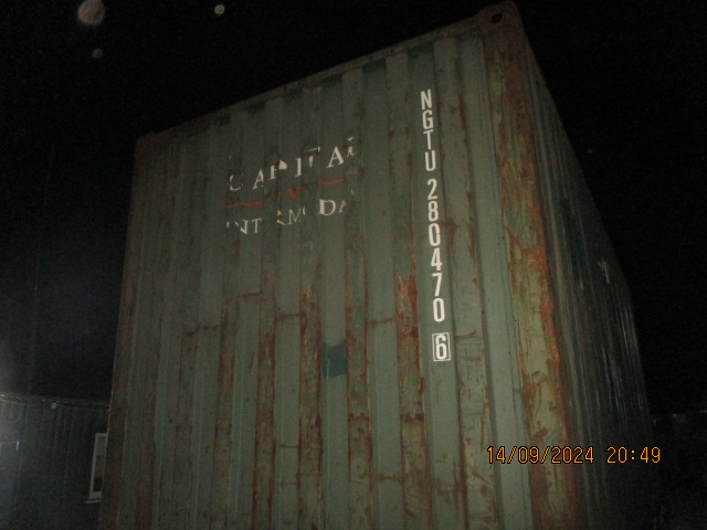 Морской контейнер NGTU2804706