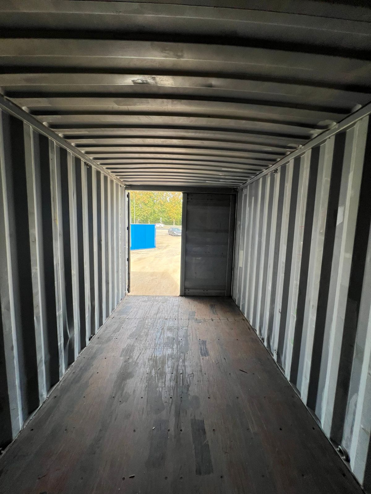 Морской контейнер NYKU2903123