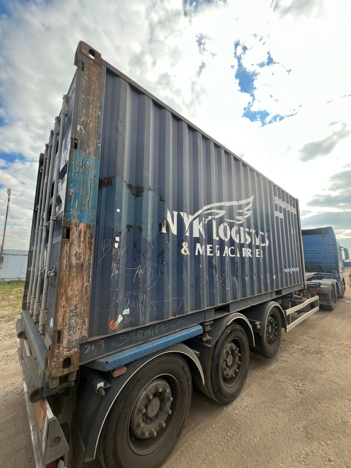 Морской контейнер NYKU2903123