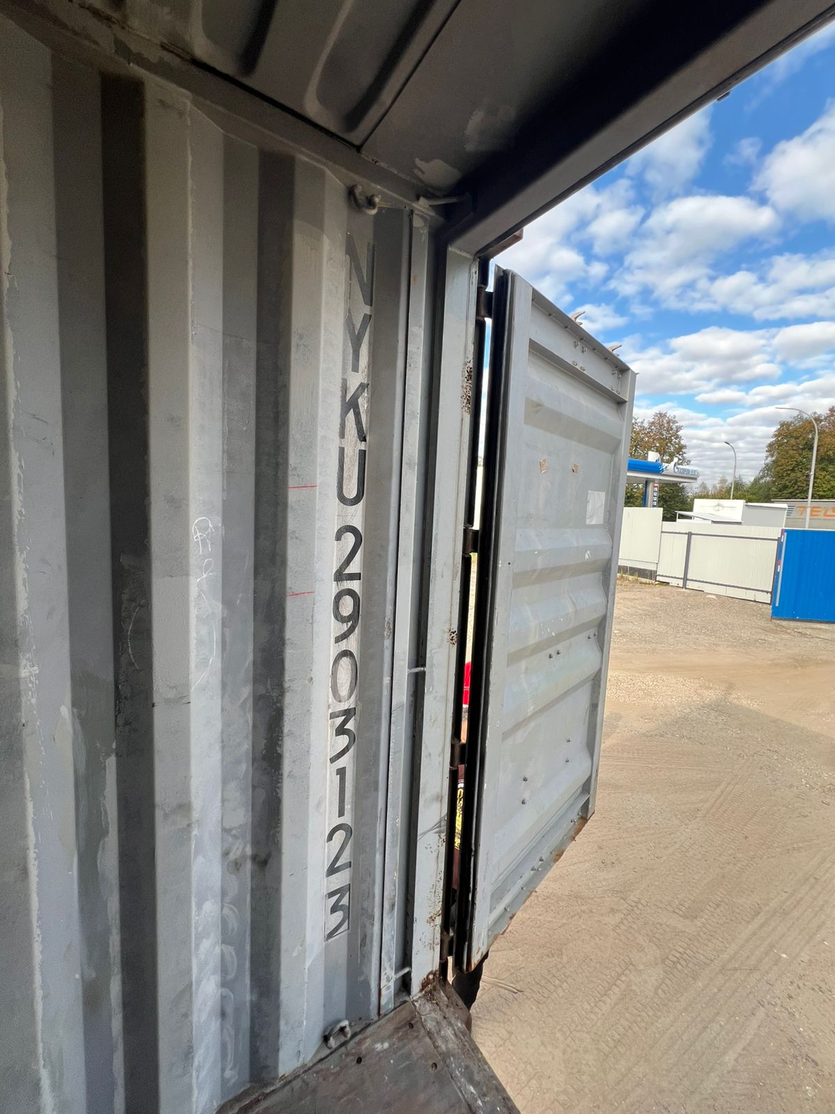 Морской контейнер NYKU2903123