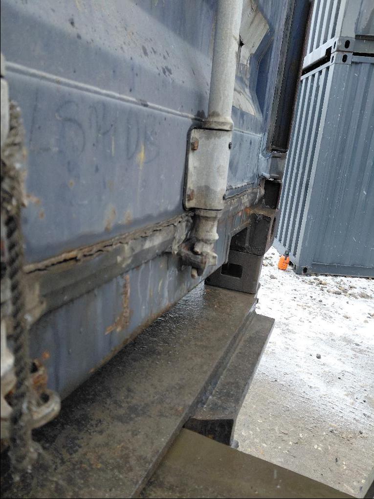 Морской контейнер NYKU2971149