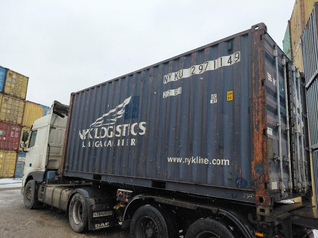 Морской контейнер NYKU2971149