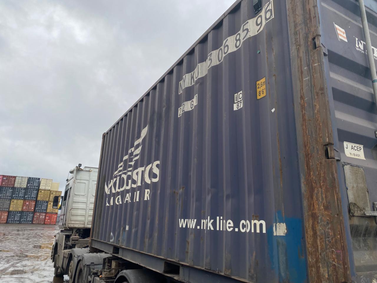 Морской контейнер NYKU3068596