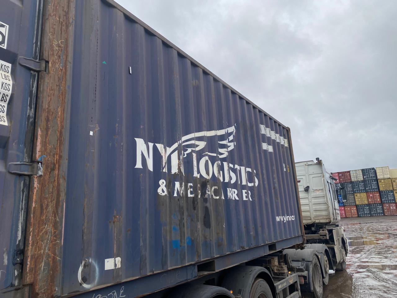 Морской контейнер NYKU3068596