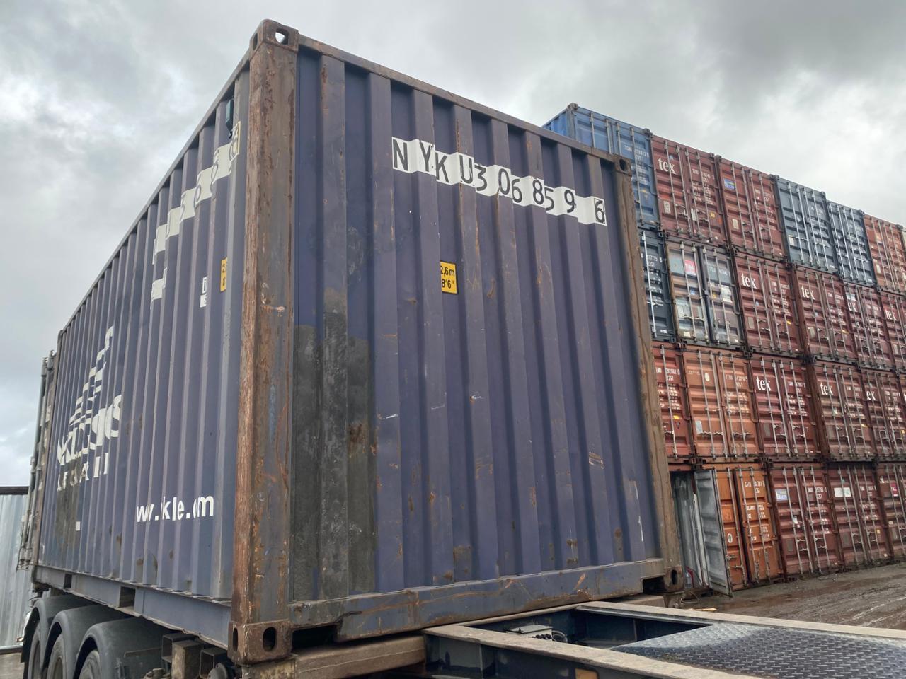 Морской контейнер NYKU3068596