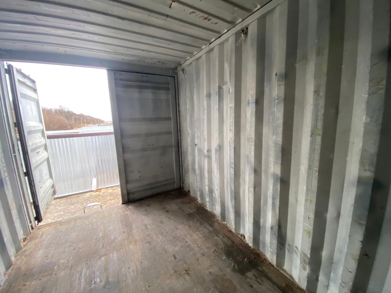 Морской контейнер NYKU3068596