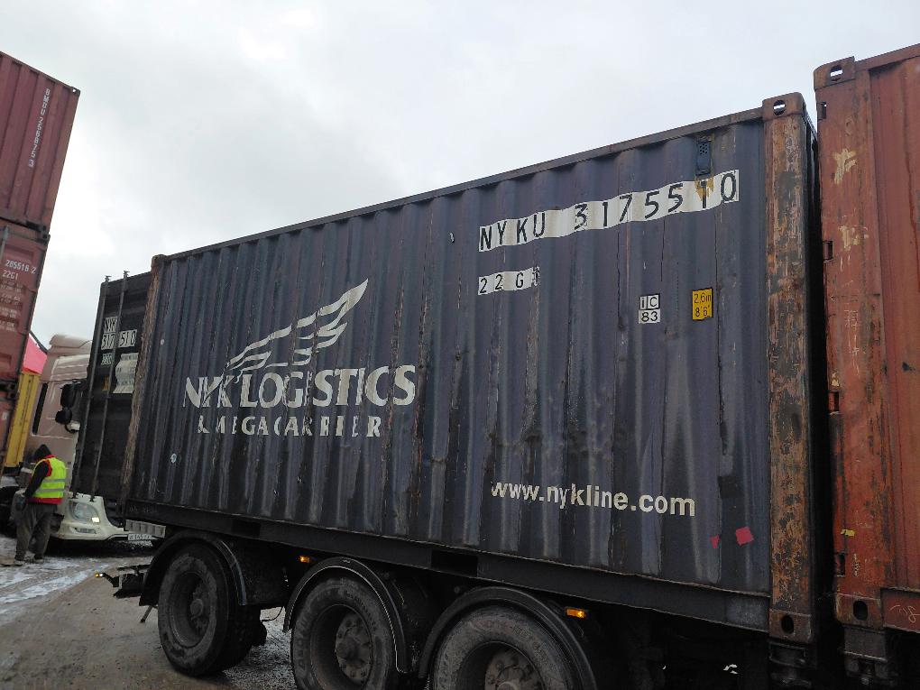 Морской контейнер NYKU3175510