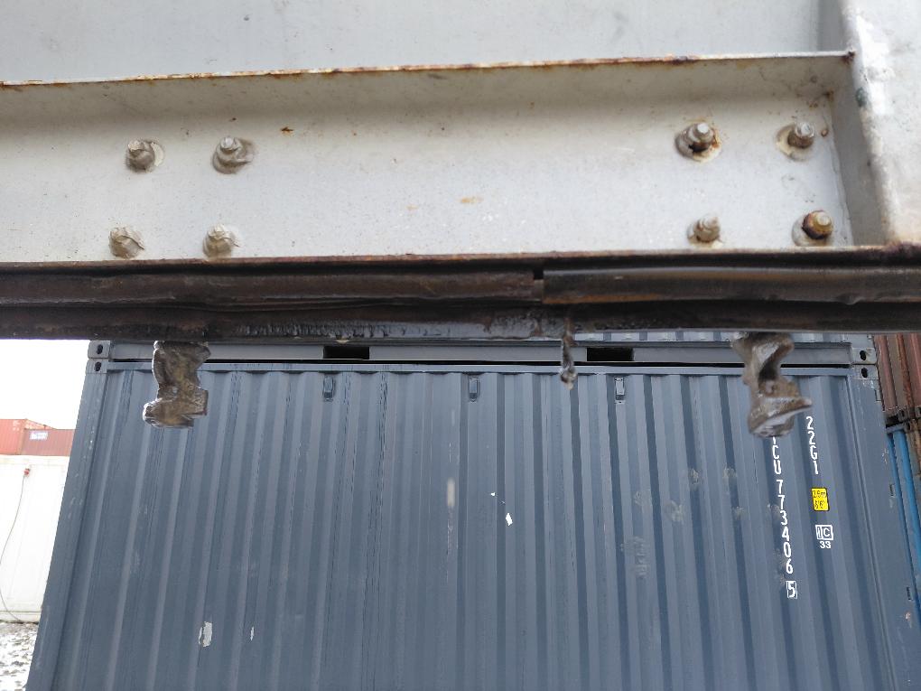 Морской контейнер NYKU3175510