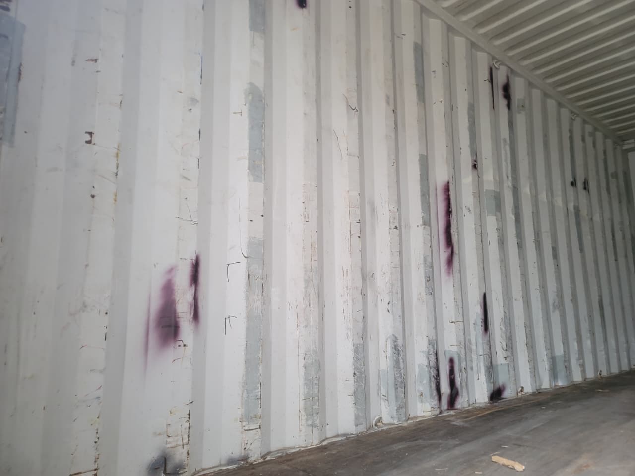 Морской контейнер NYKU3251170