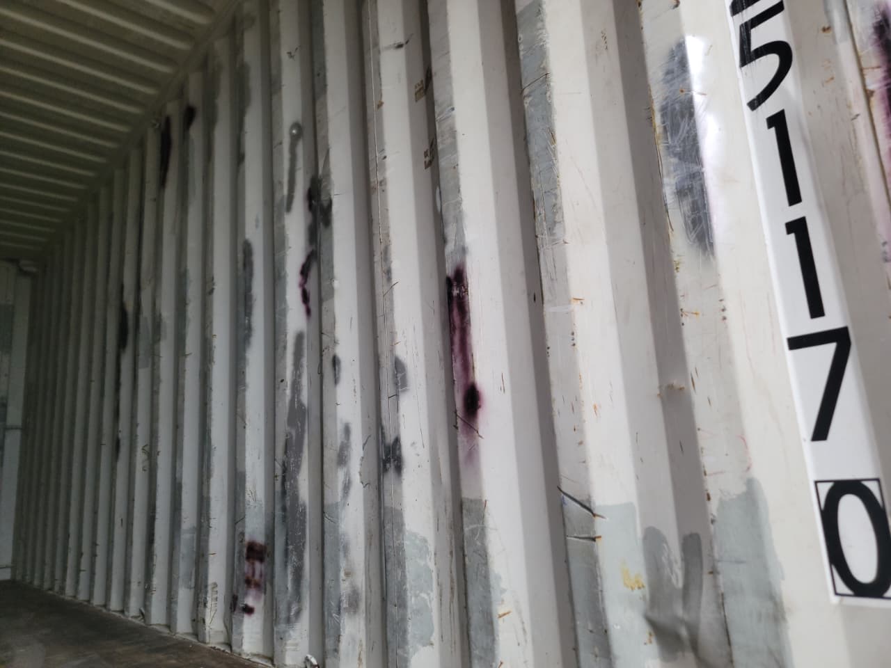 Морской контейнер NYKU3251170