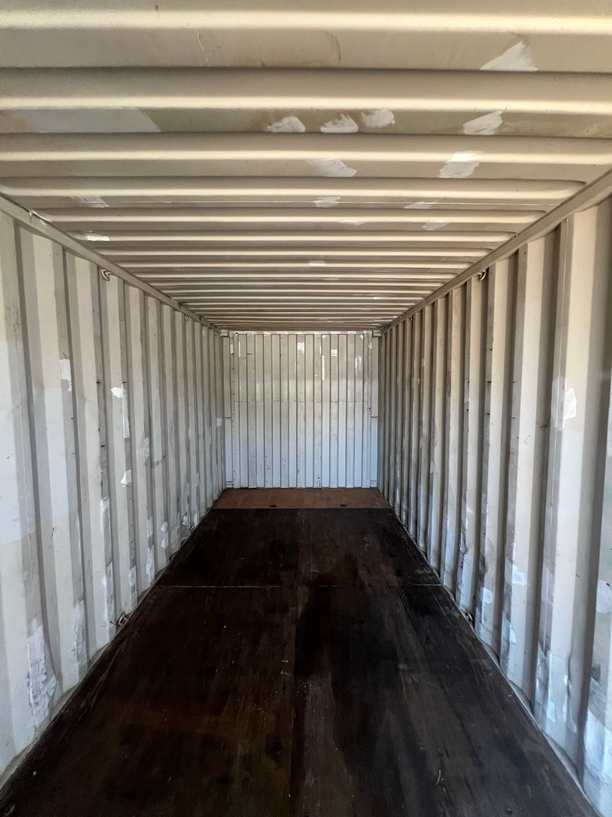 Морской контейнер NYKU3256762