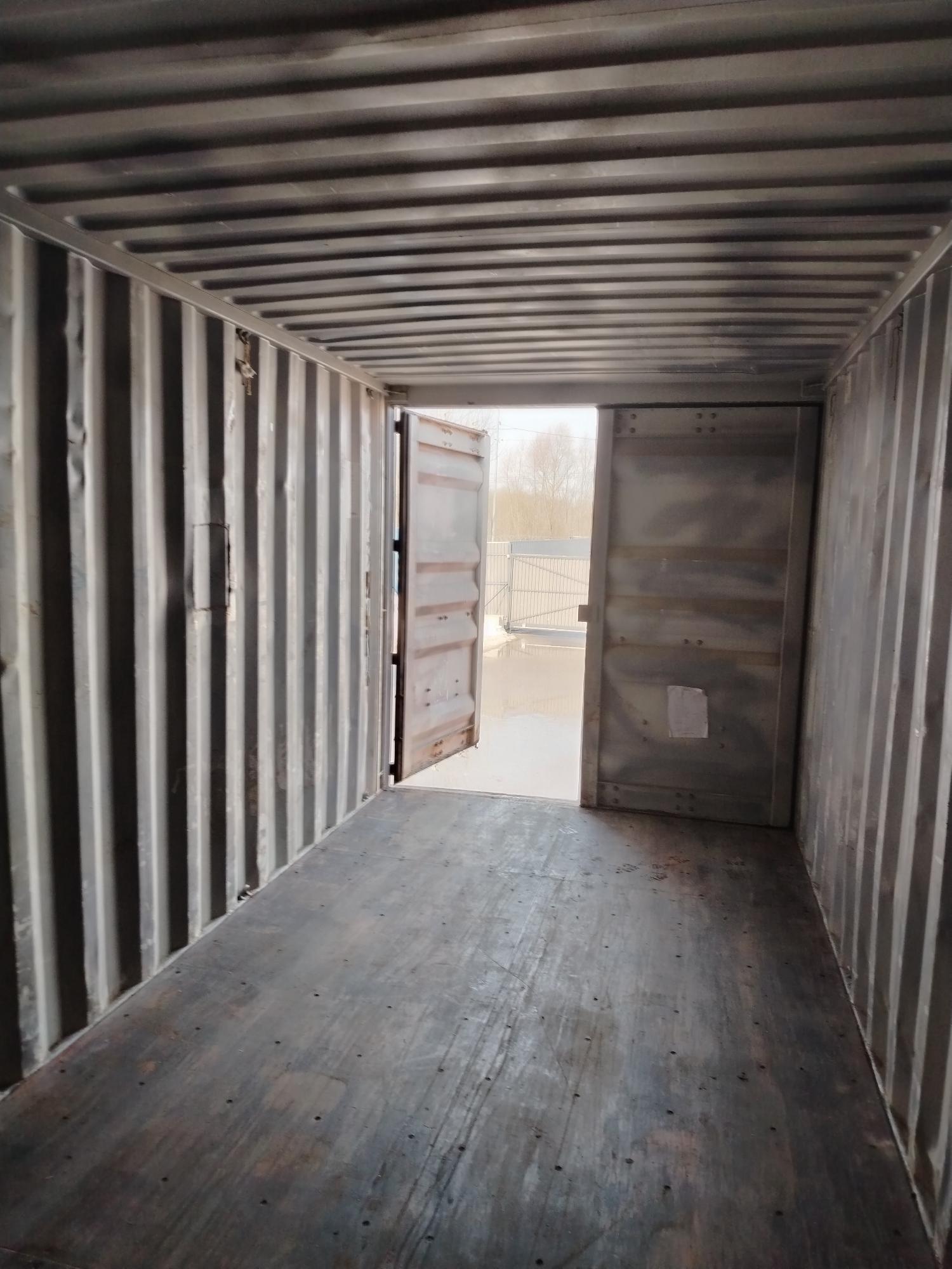 Морской контейнер NYKU3546490