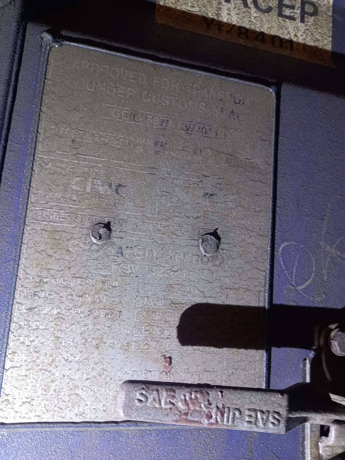 Морской контейнер NYKU3547876