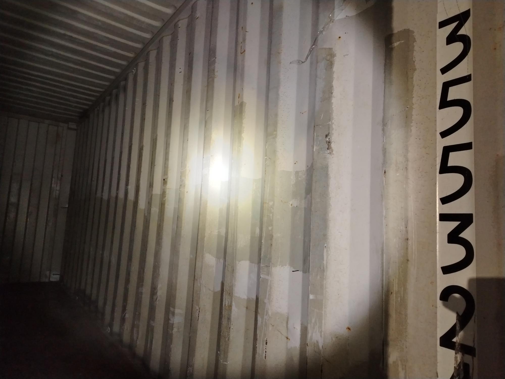 Морской контейнер NYKU3553246