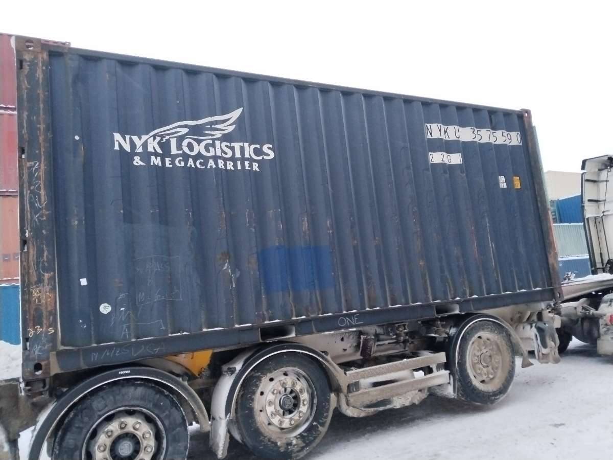 Морской контейнер NYKU3575590