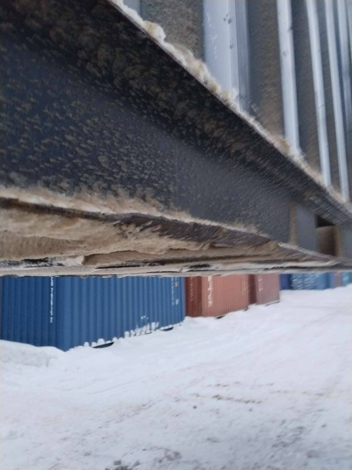 Морской контейнер NYKU3575590