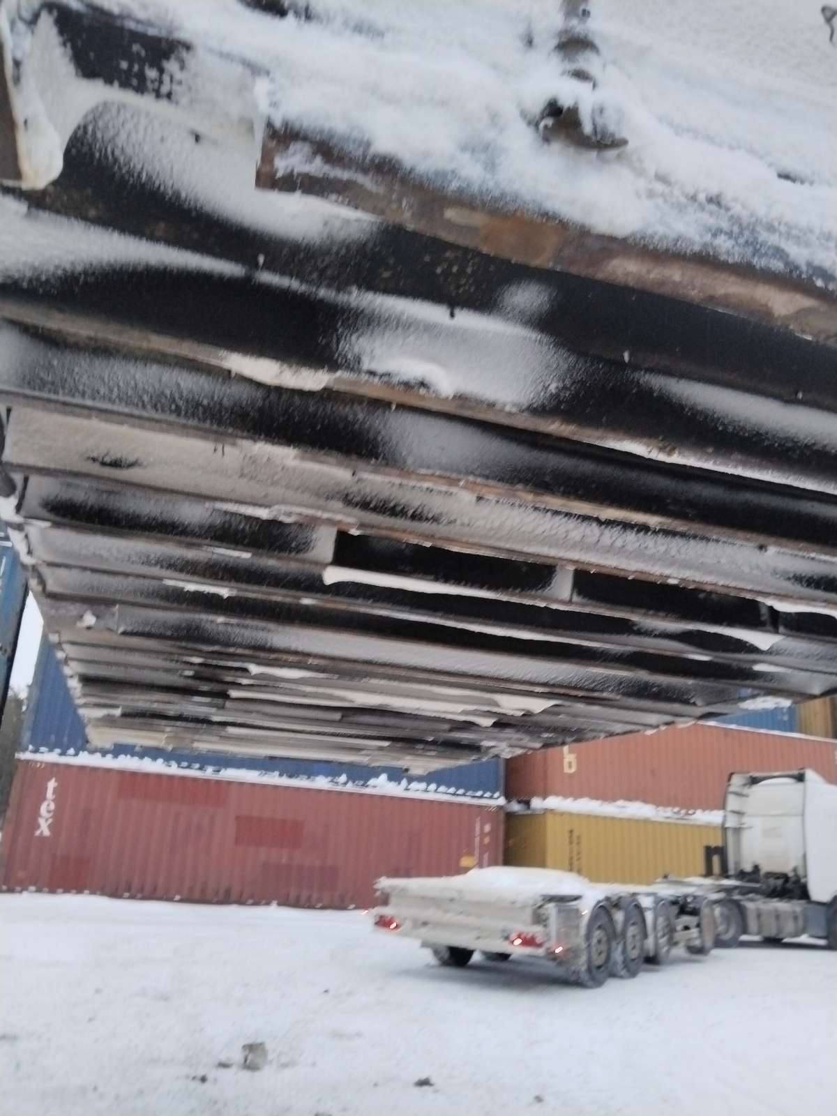 Морской контейнер NYKU3575590