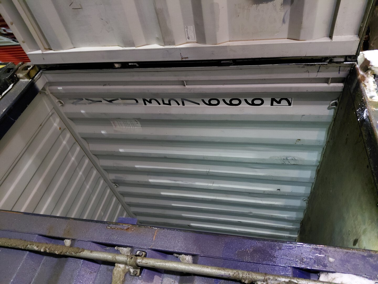 Морской контейнер NYKU3576663