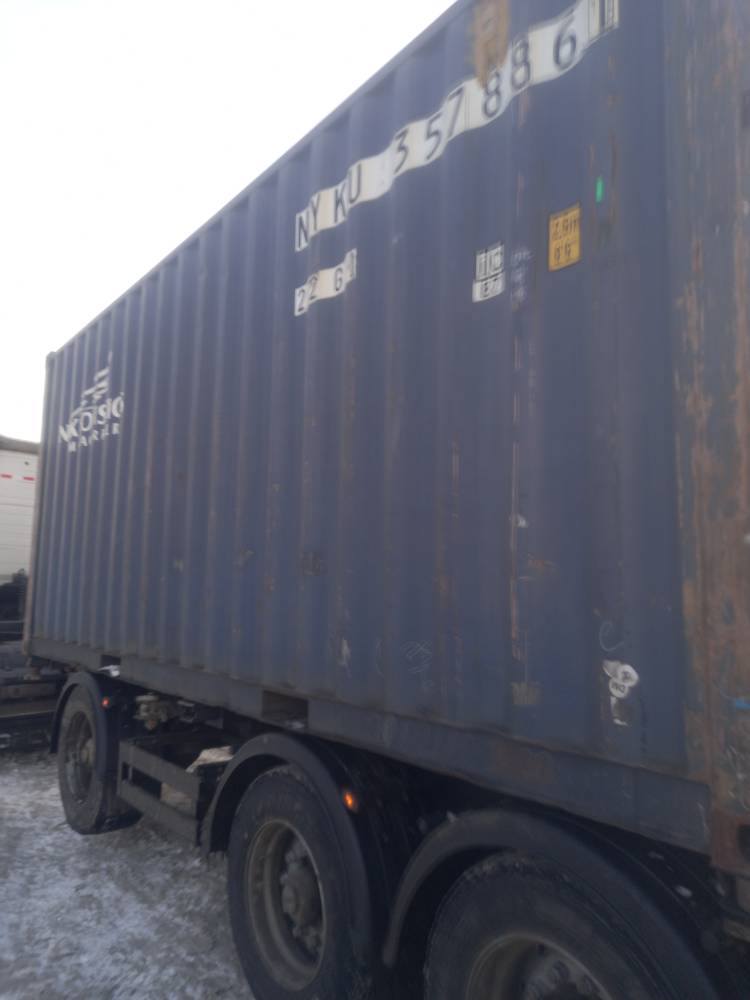 Морской контейнер NYKU3578861