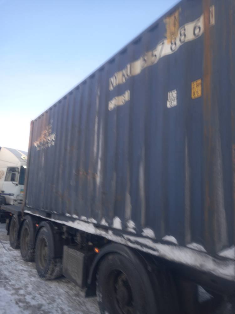 Морской контейнер NYKU3578861