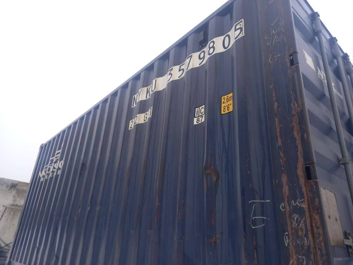 Морской контейнер NYKU3579805