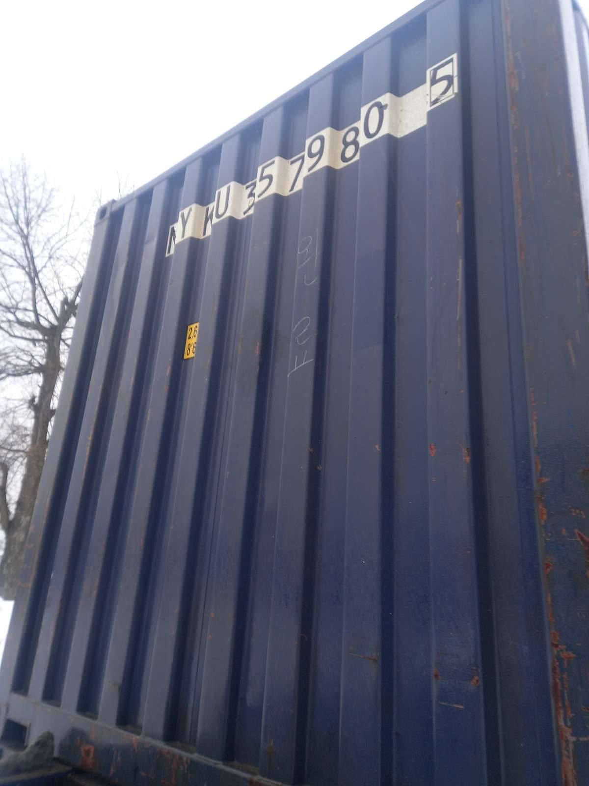 Морской контейнер NYKU3579805