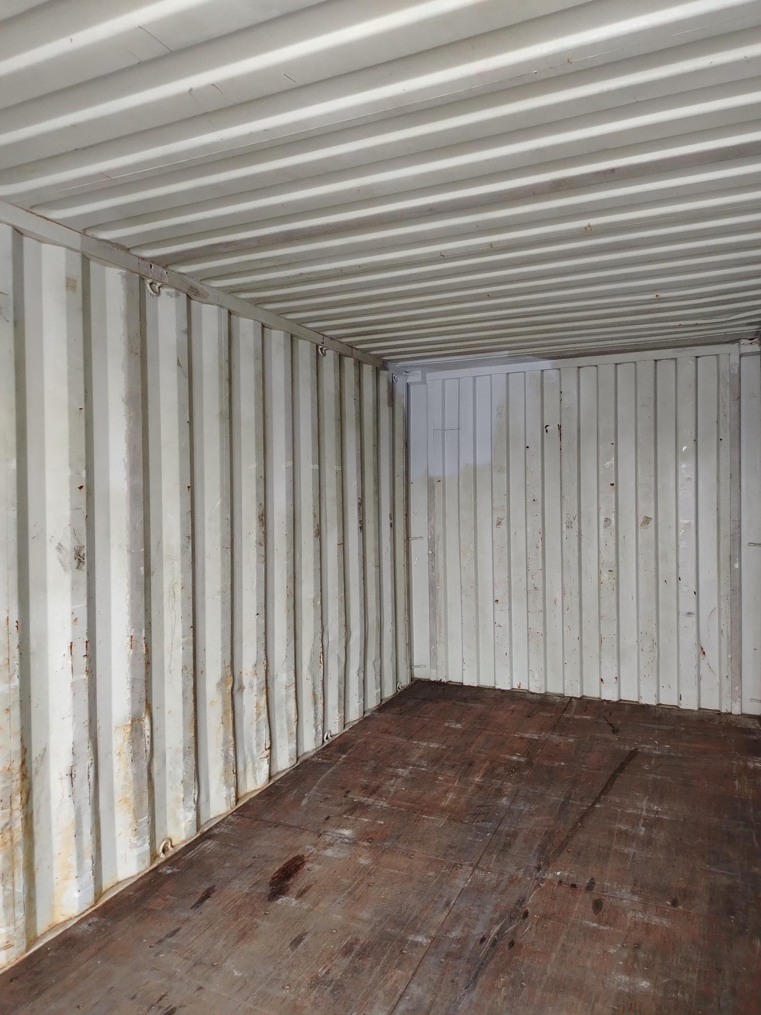 Морской контейнер NYKU3579955