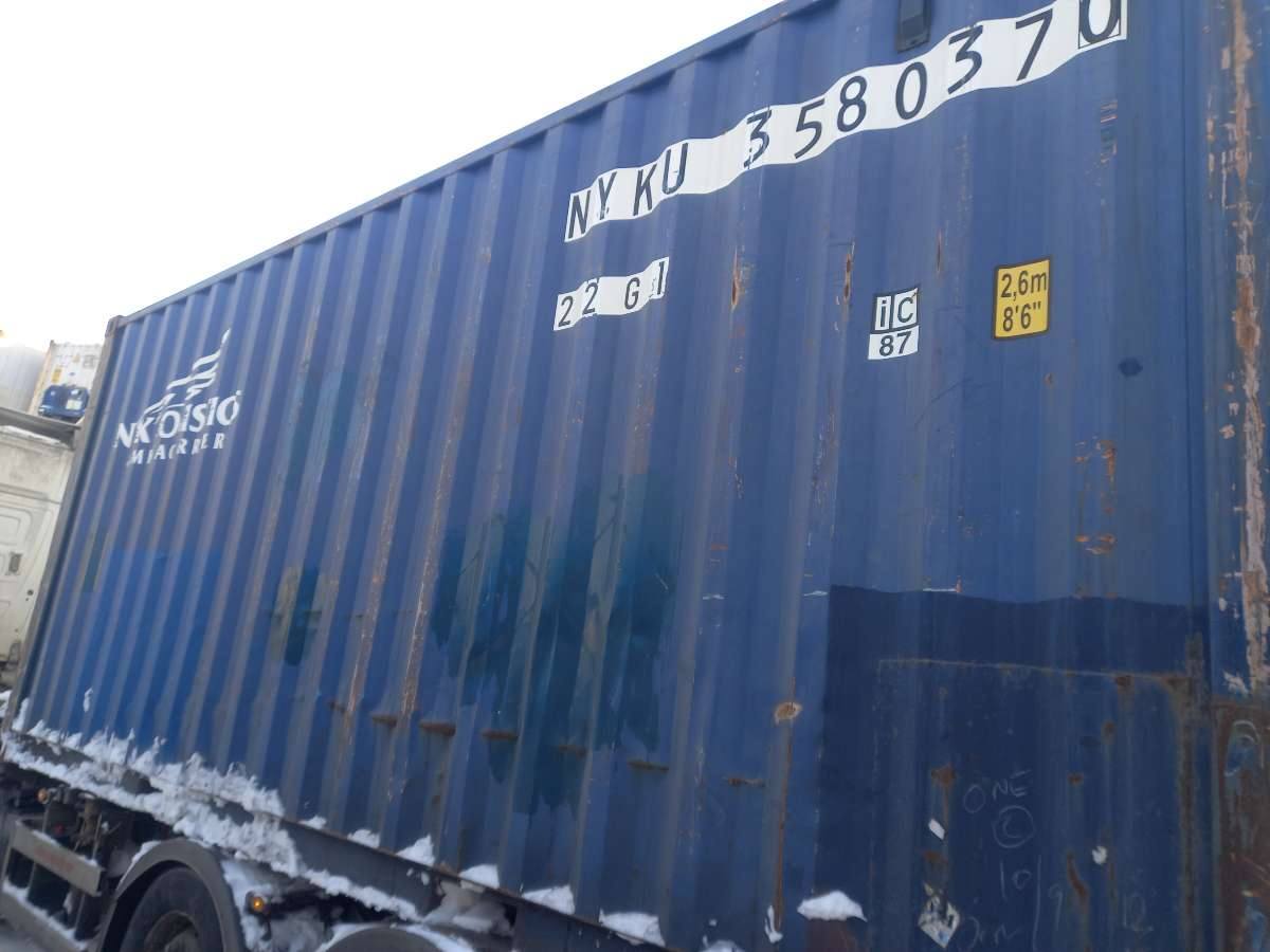 Морской контейнер NYKU3580370