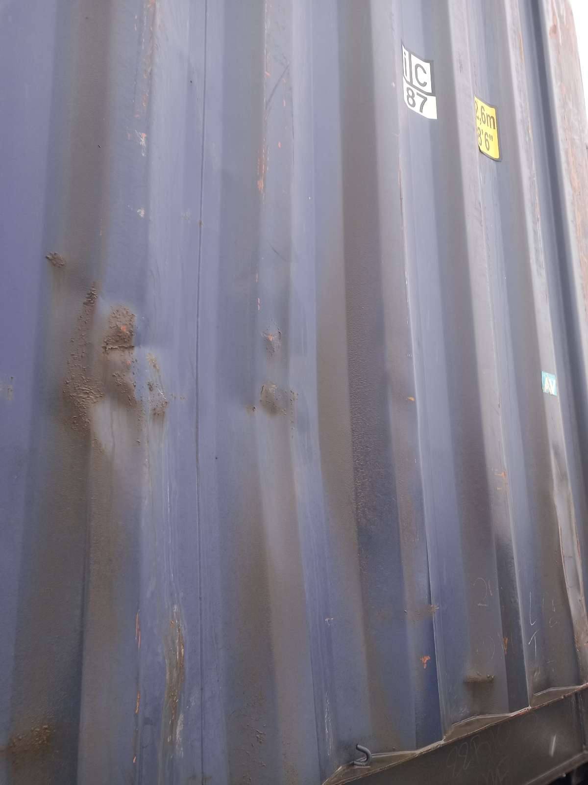 Морской контейнер NYKU3589491