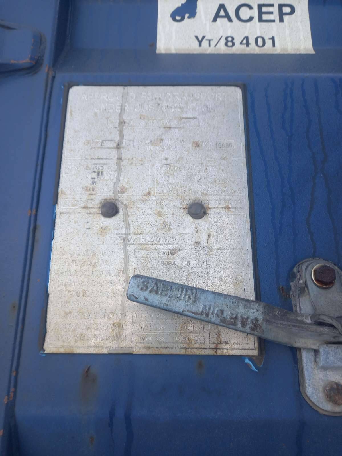 Морской контейнер NYKU3589845