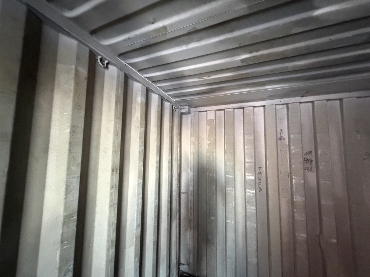 Морской контейнер NYKU3590701