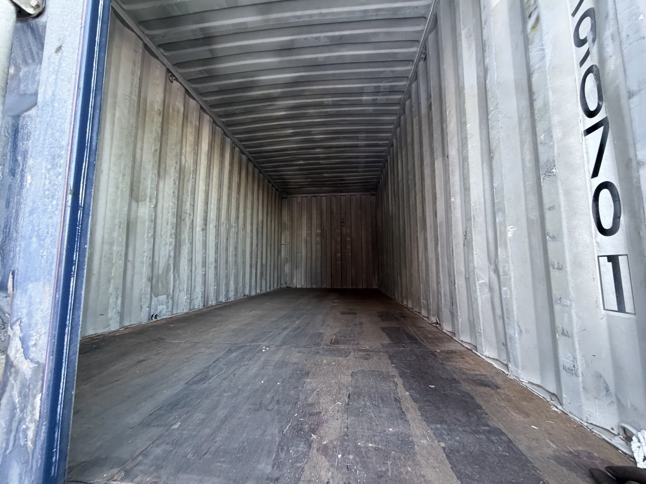 Морской контейнер NYKU3590701