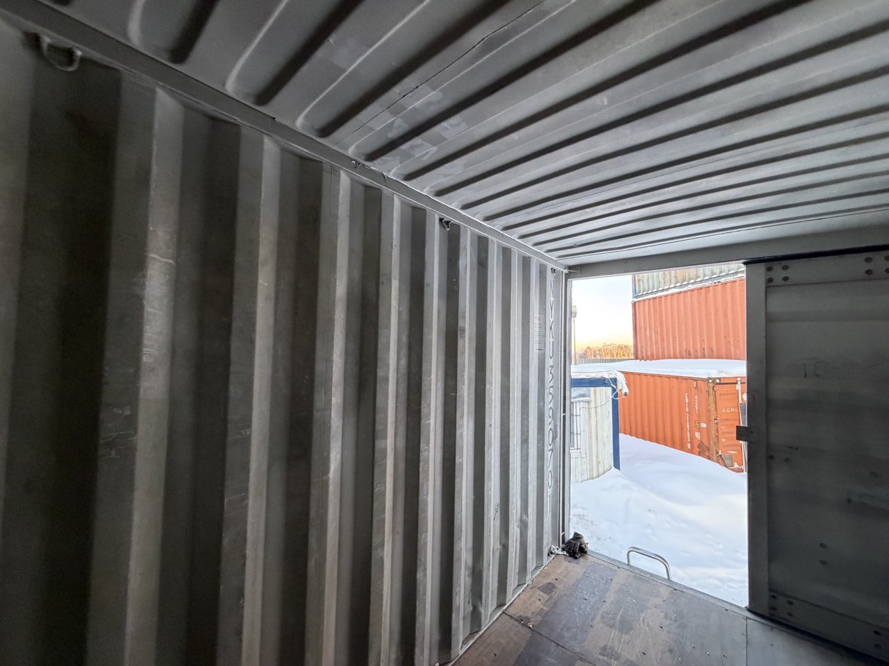 Морской контейнер NYKU3590701