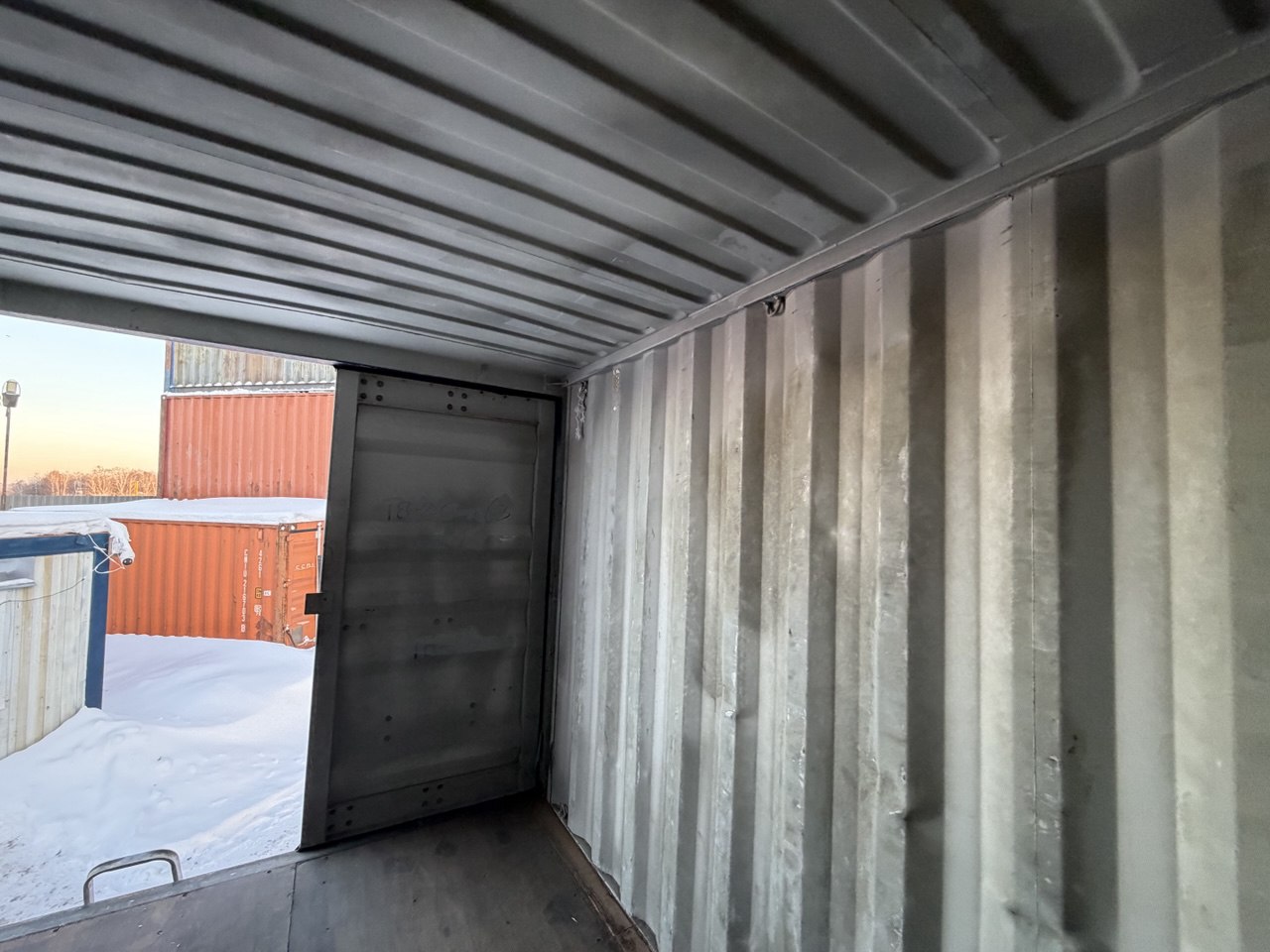 Морской контейнер NYKU3590701