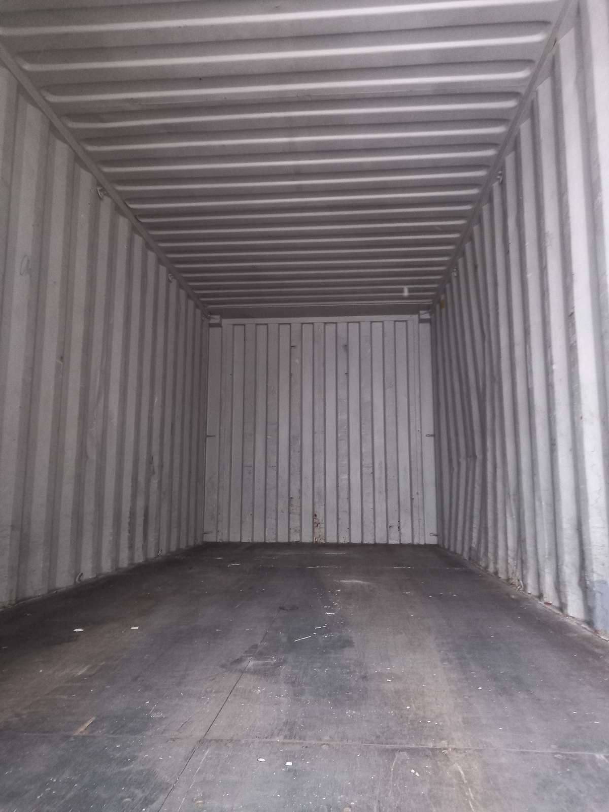 Морской контейнер NYKU3591210