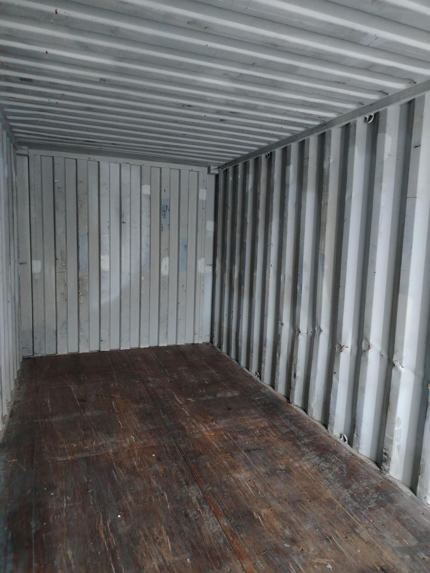 Морской контейнер NYKU3593470