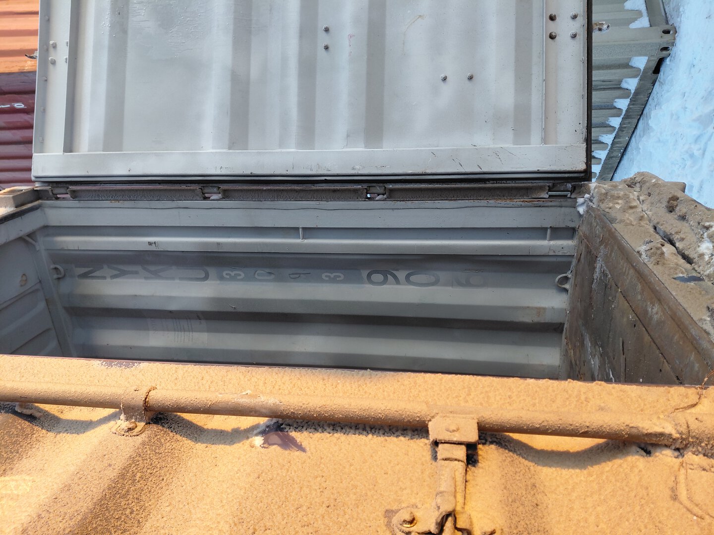 Морской контейнер NYKU3593906