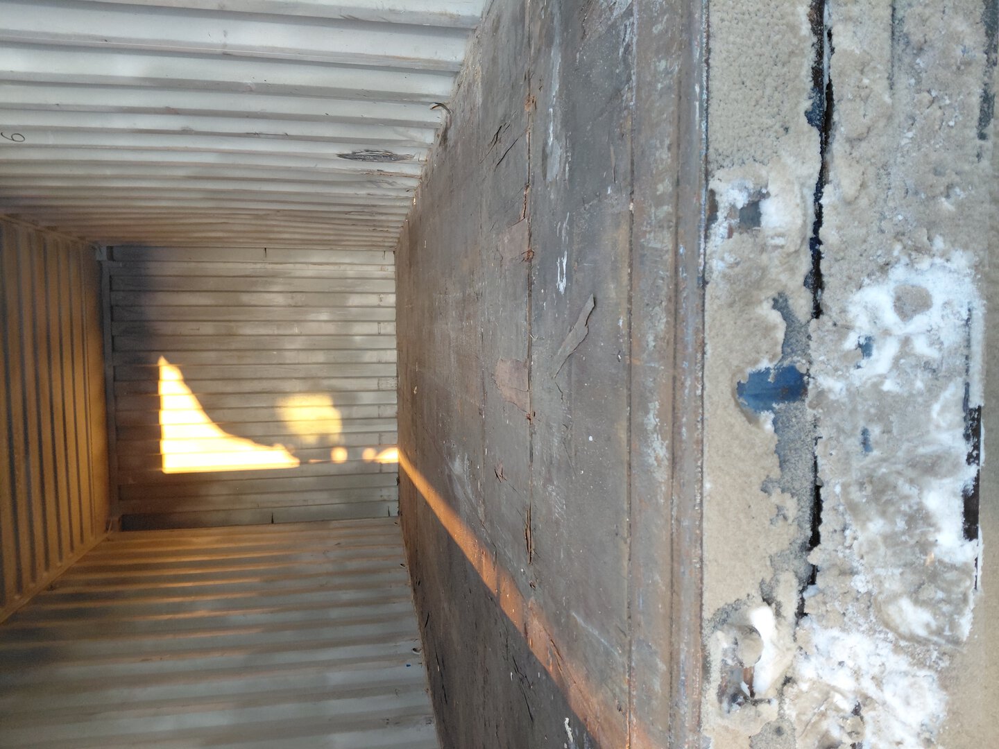 Морской контейнер NYKU3593906