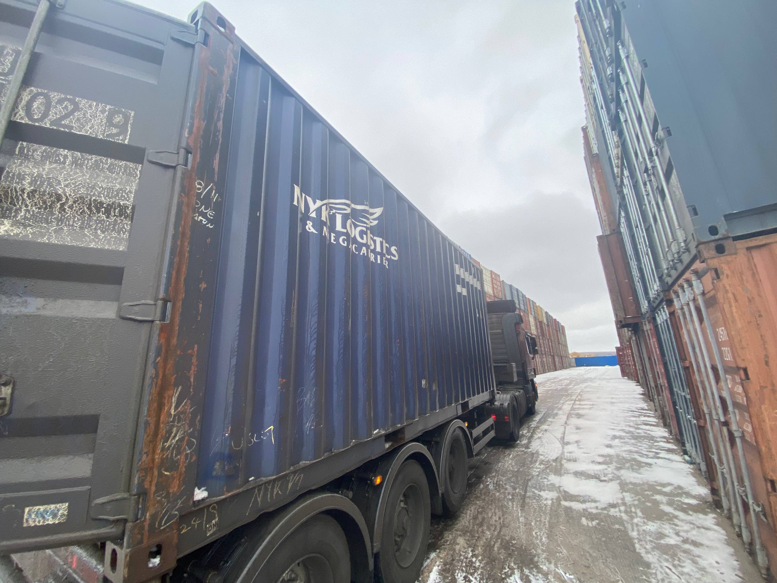 Морской контейнер NYKU3594029