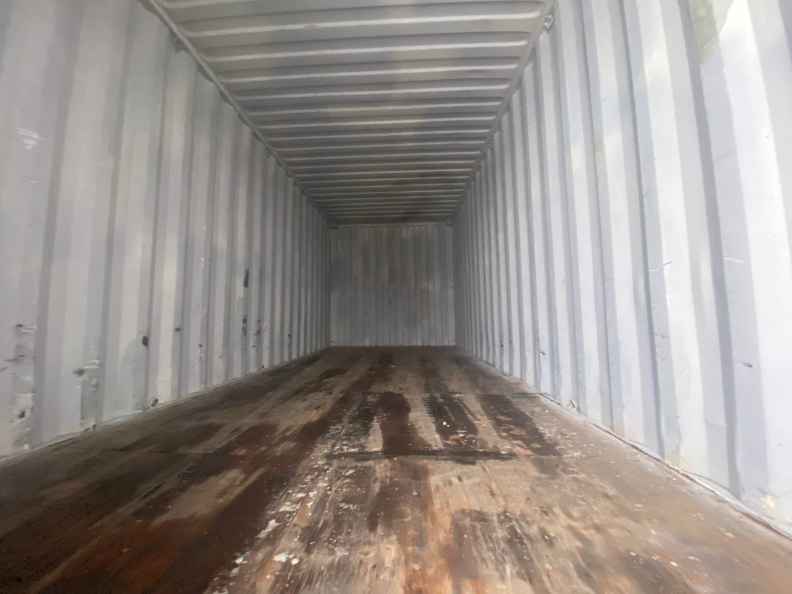 Морской контейнер NYKU3594029