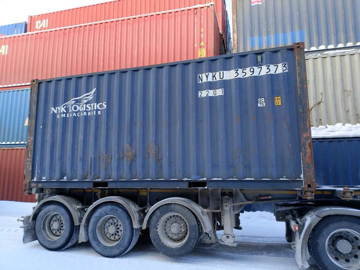 Морской контейнер NYKU3597373