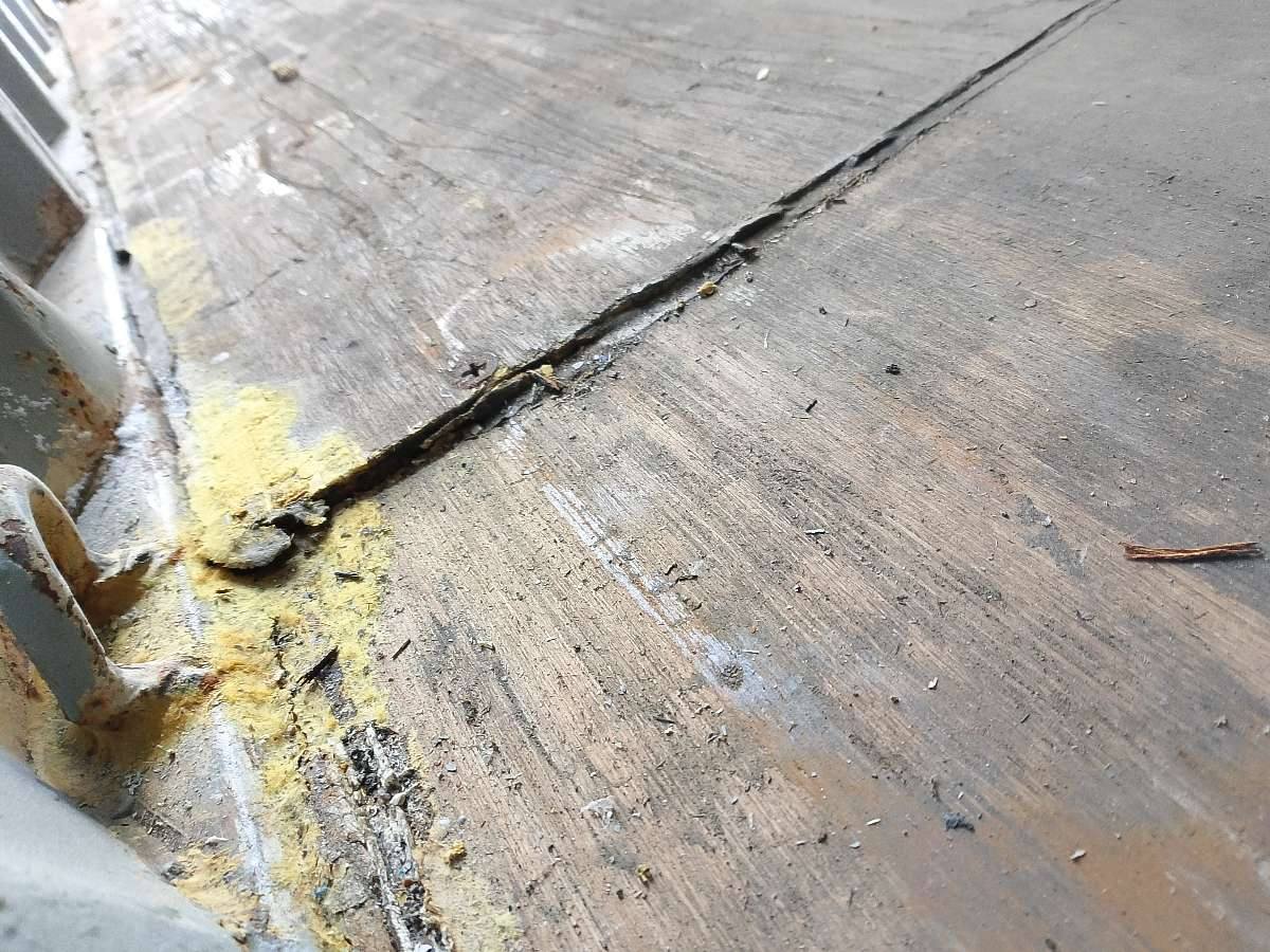 Морской контейнер NYKU3597373