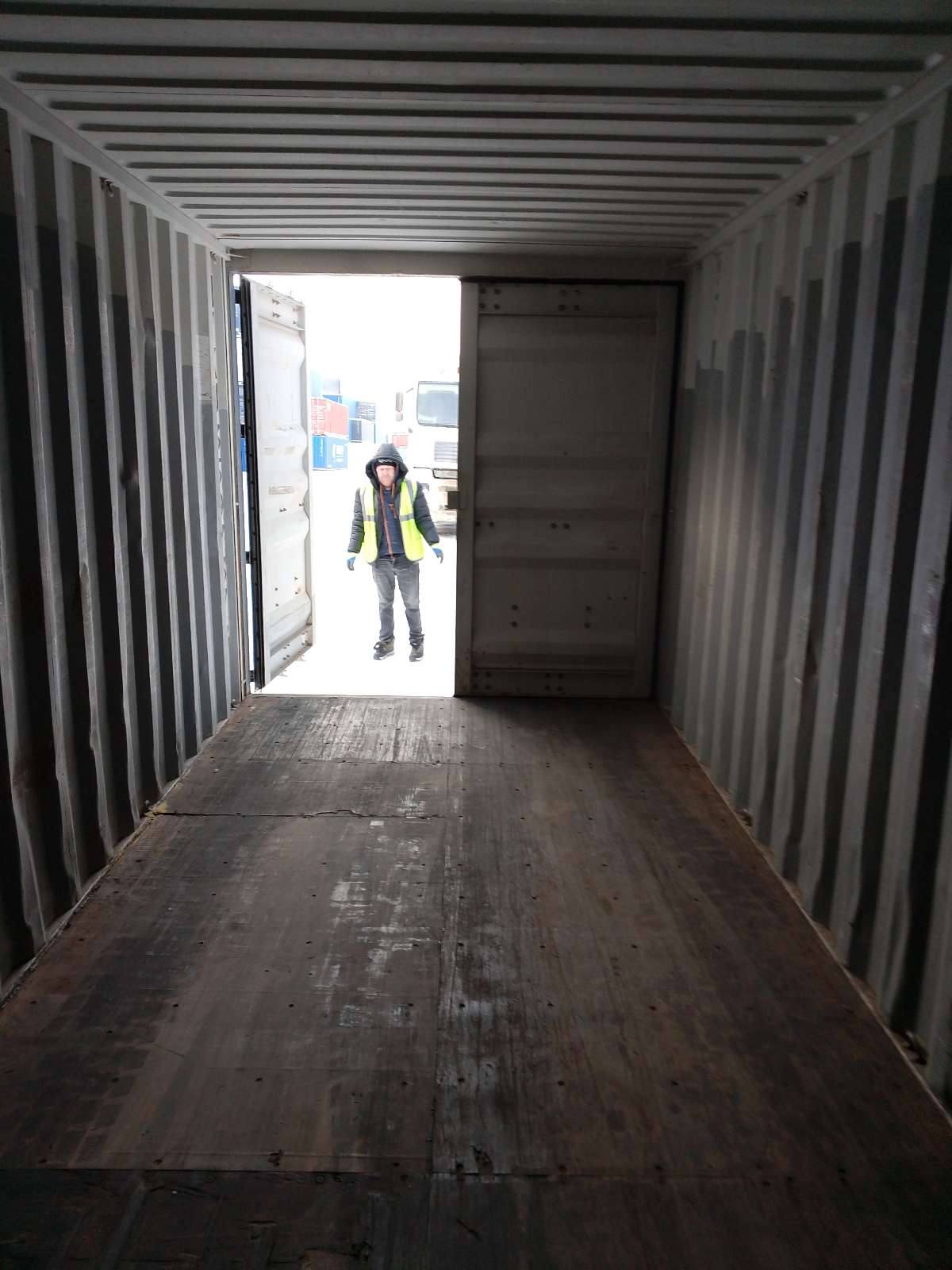 Морской контейнер NYKU3597373