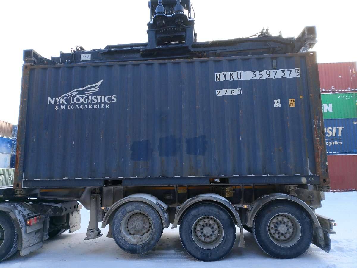 Морской контейнер NYKU3597373