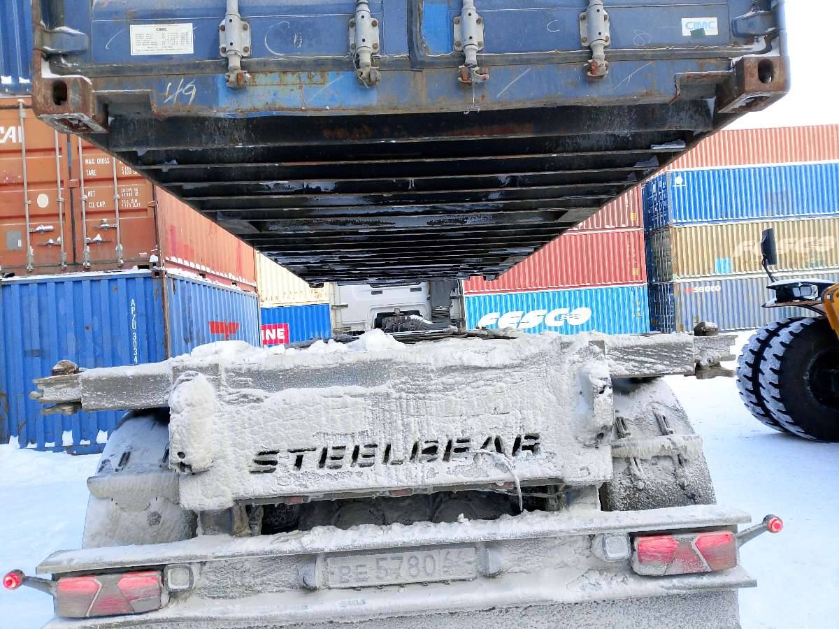 Морской контейнер NYKU3597373