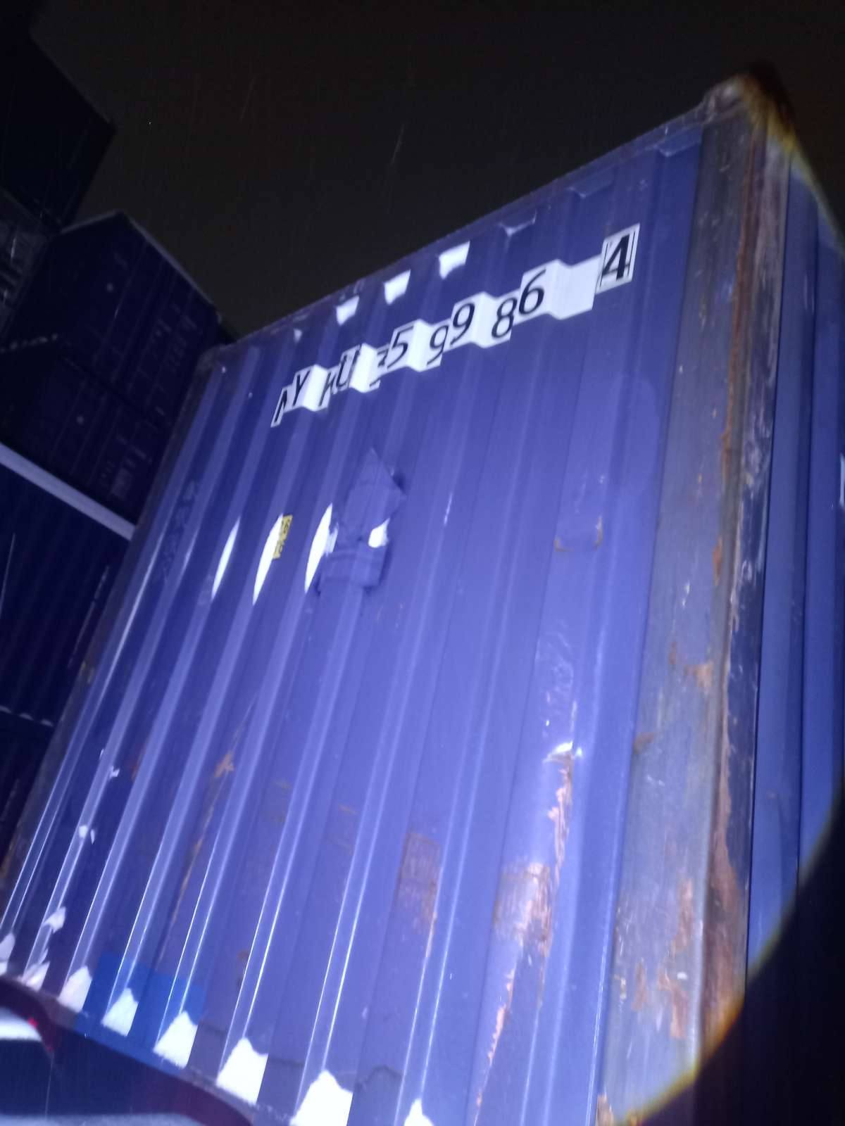 Морской контейнер NYKU3599864