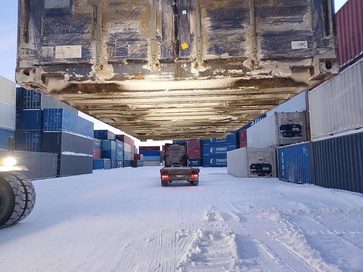 Морской контейнер NYKU3605993