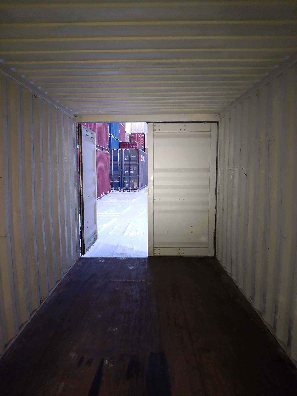 Морской контейнер NYKU3605993