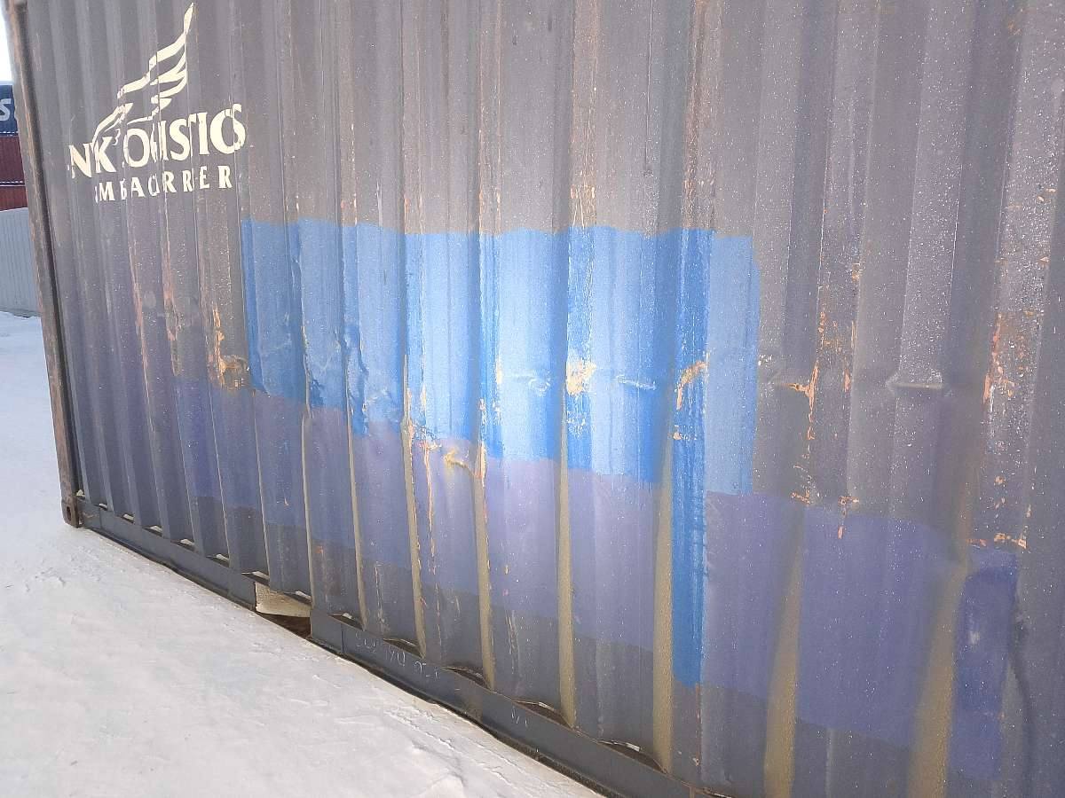 Морской контейнер NYKU3605993